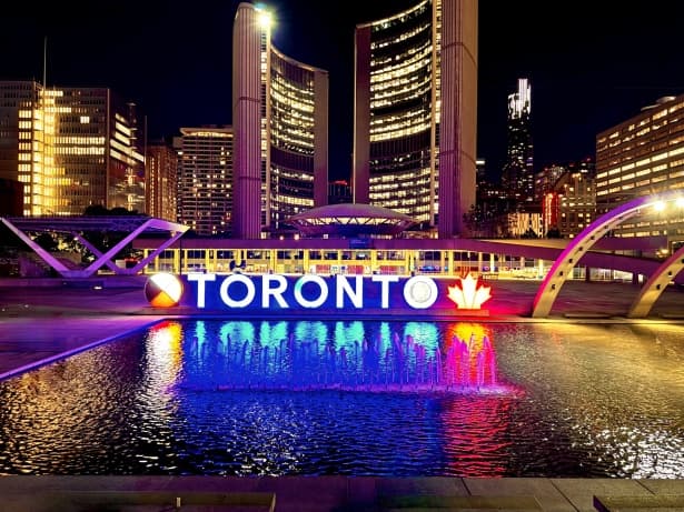 Canada Tour Itinerary (Toronto & Niagara Falls)
